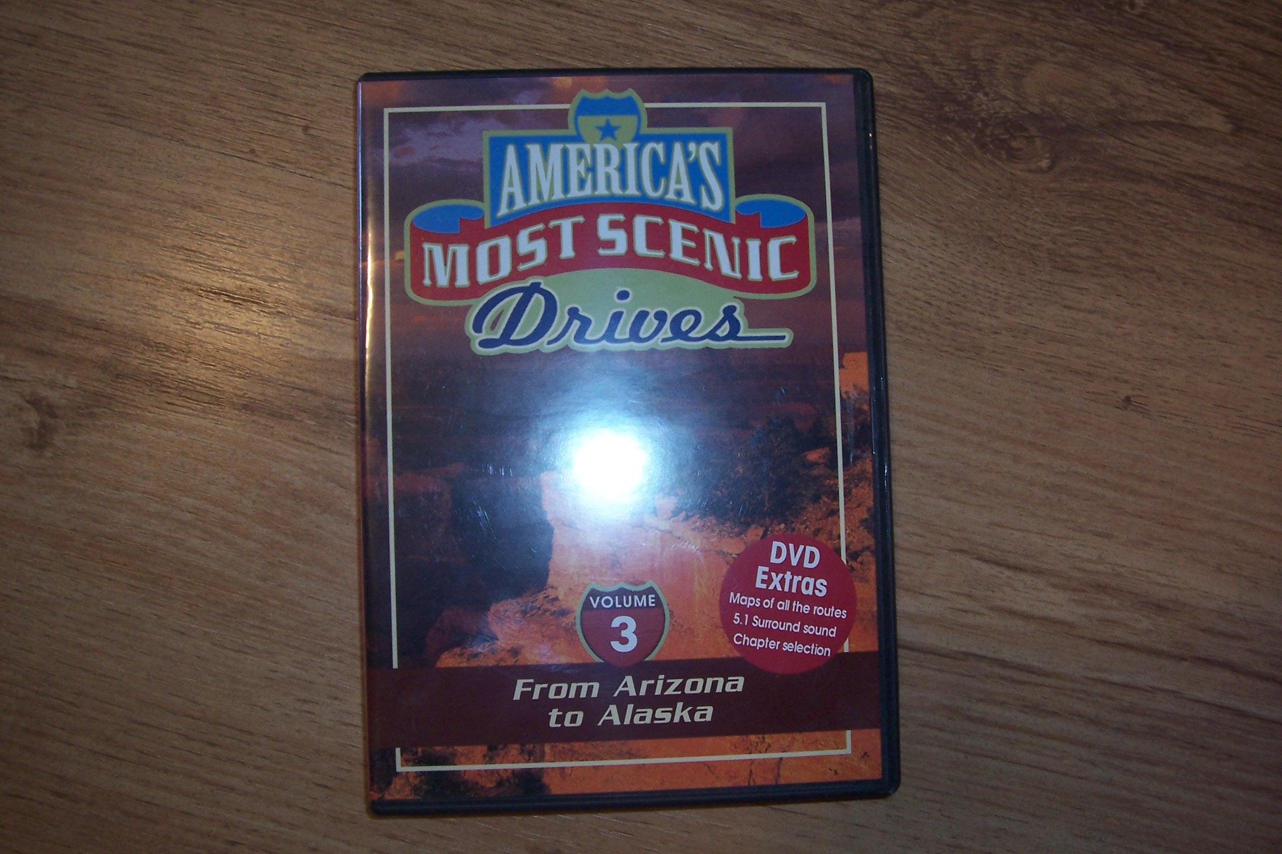 AMERICA'S MOST SENIC DRIVES FROM ARIZONA TO ALASKA Films