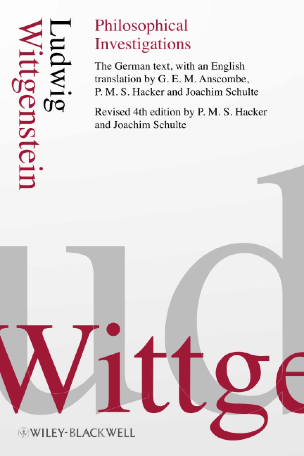 Philosophical Investigations Philosophy