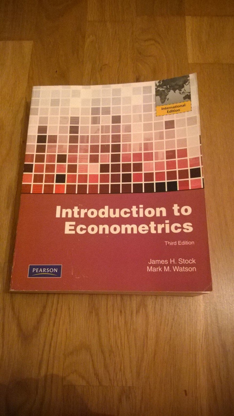 Introduction to Econometrics: International Edition Business, Finance & Career
