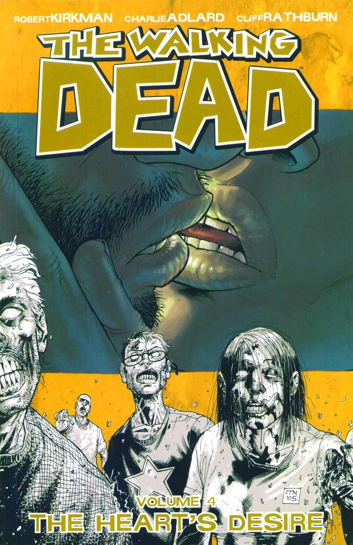 The Walking Dead, Volume 4: The Heart's Desire Horror & Mystery