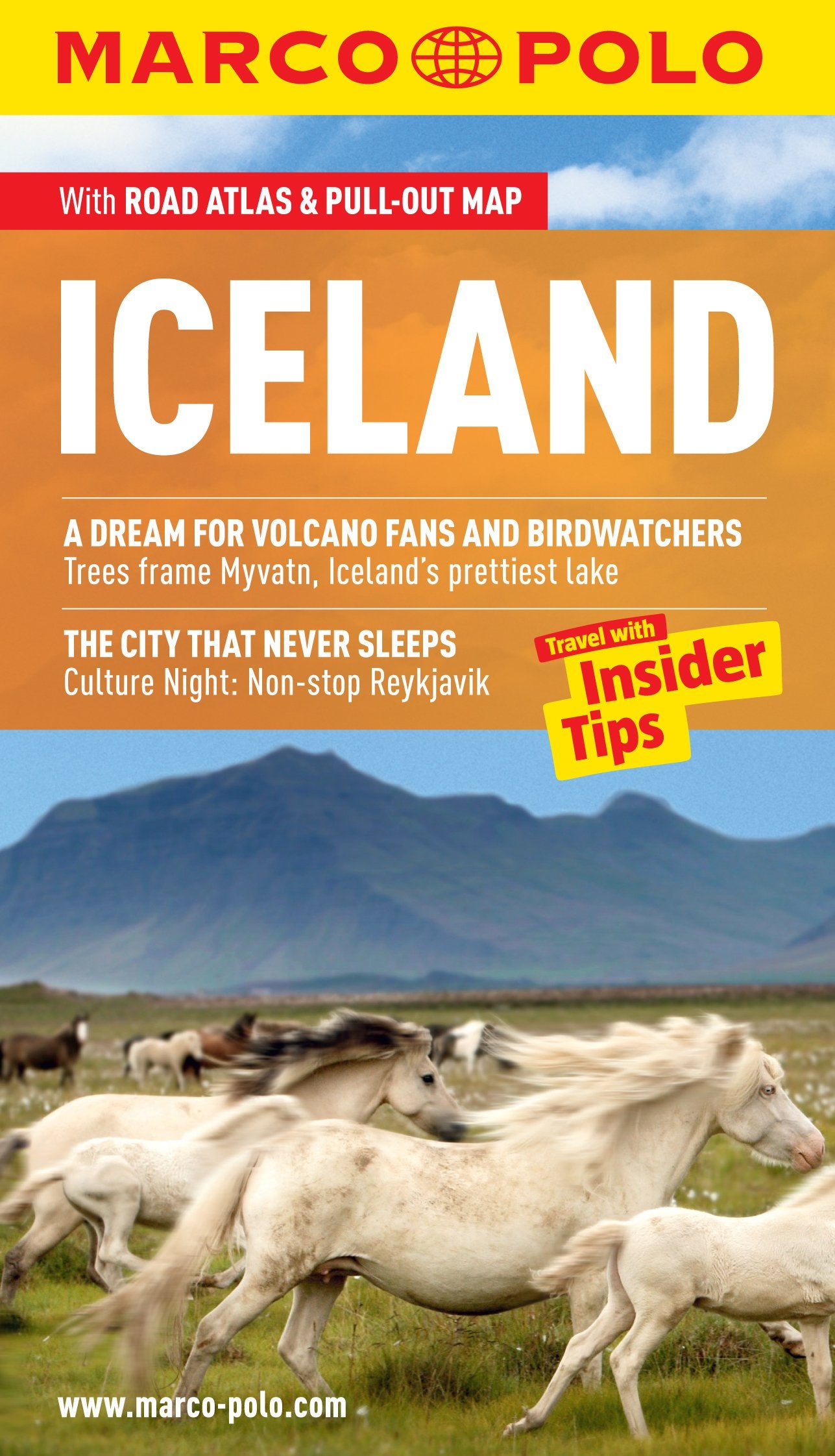 Iceland Marco Polo Guide: Travel With Insider Tips (Marco Polo Iceland (Travel Guide)) Leisure, Home & Garden