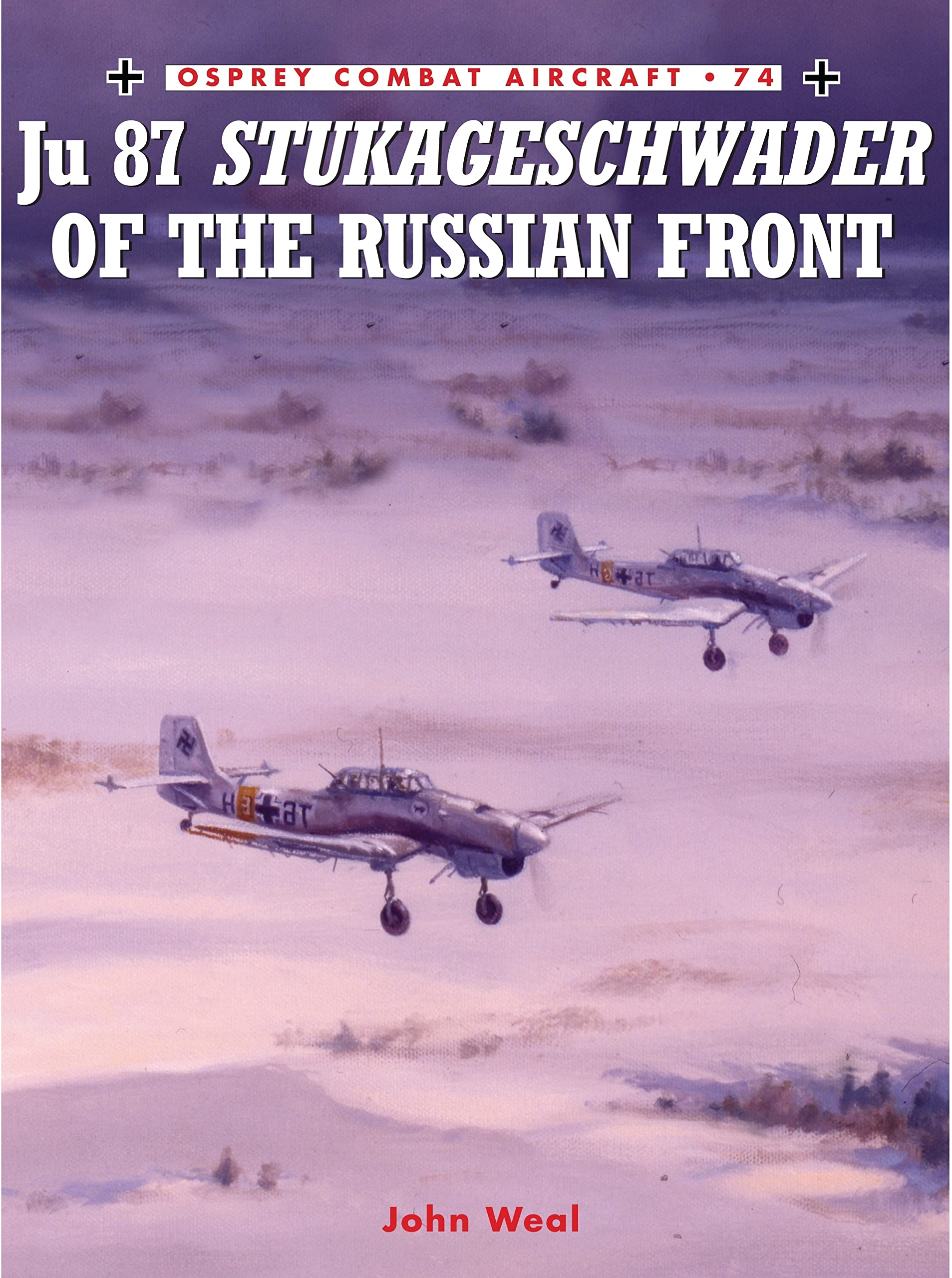 Ju 87 Stukageschwader of the Russian Front (Combat Aircraft) Social Sciences