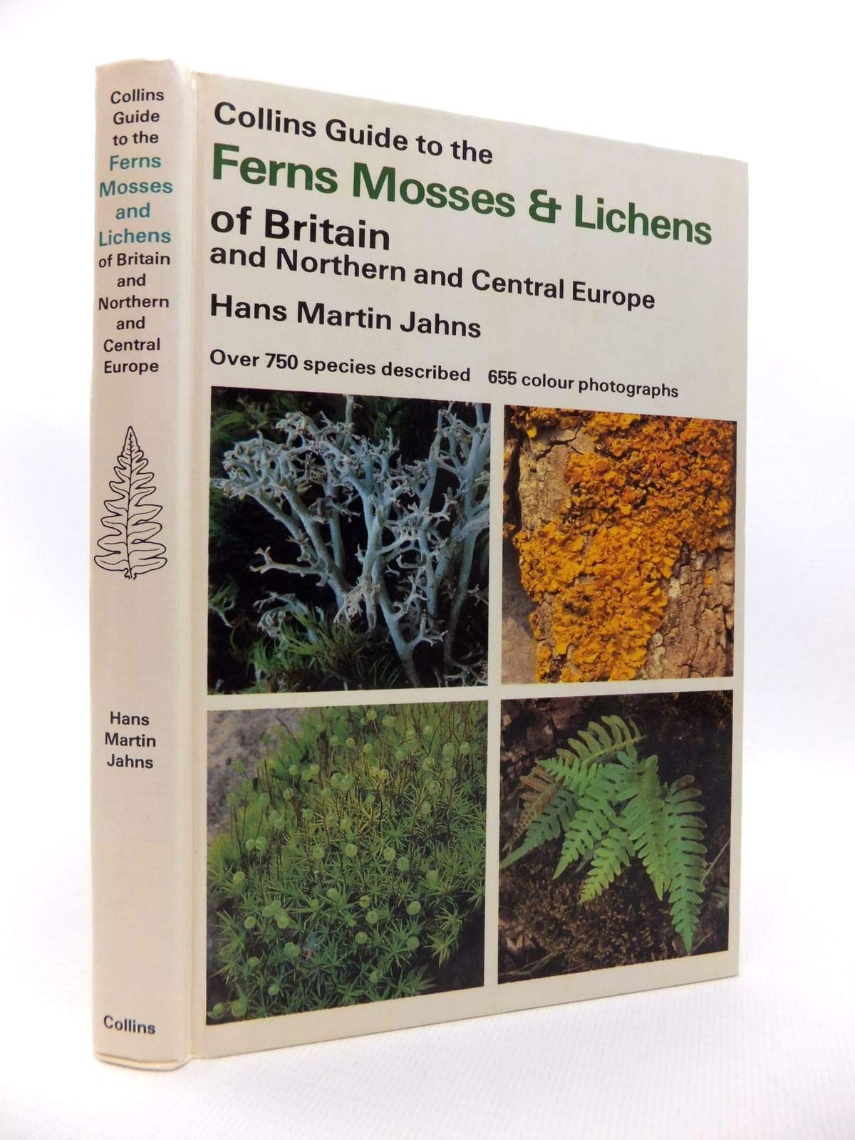 Ferns, Mosses & Lichens of Britain & Northern and Central Europe (Collins Photo Guide) Mathematics