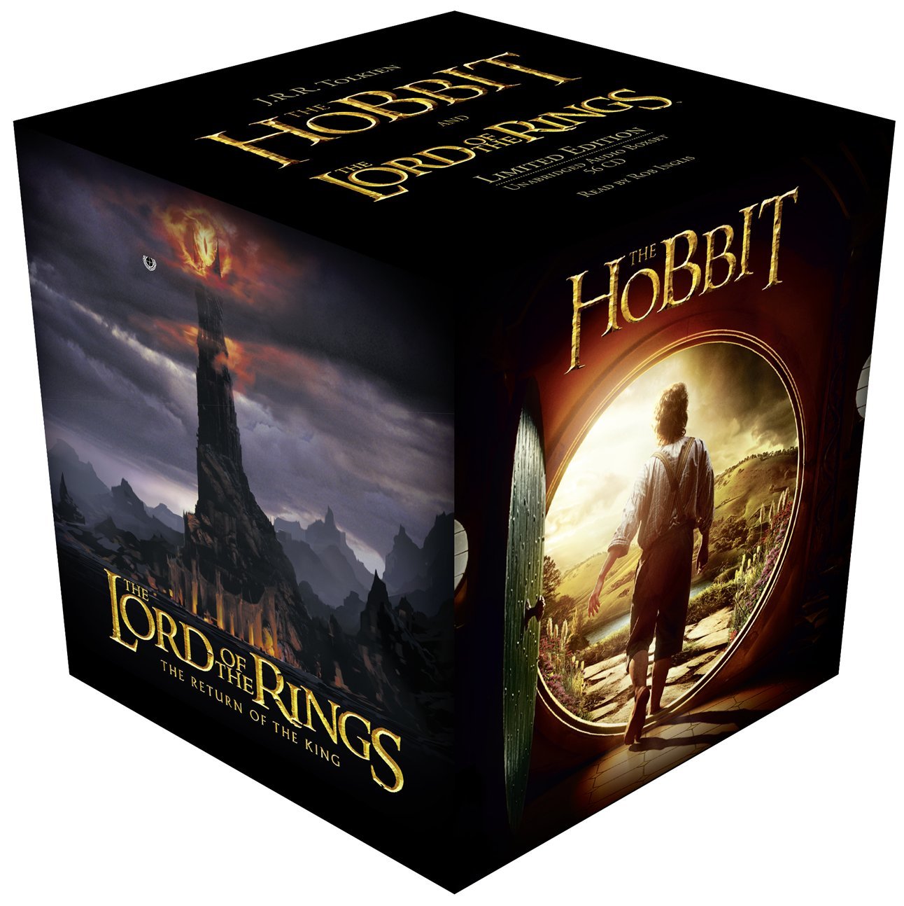 The Hobbit and Lord Of The Rings Complete Gift Set Books
