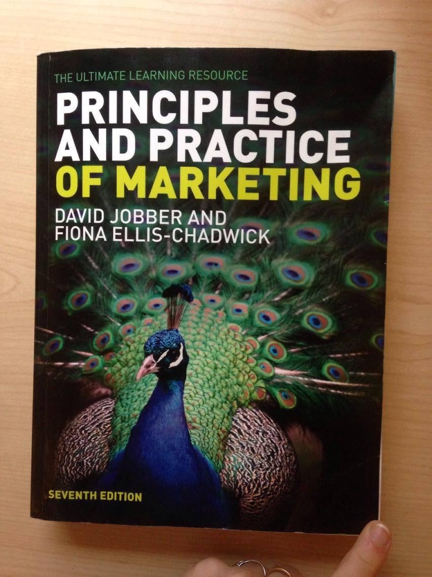 Principles and Practice of Marketing by Jobber/Ellis-Chadwick Business, Finance & Career Books