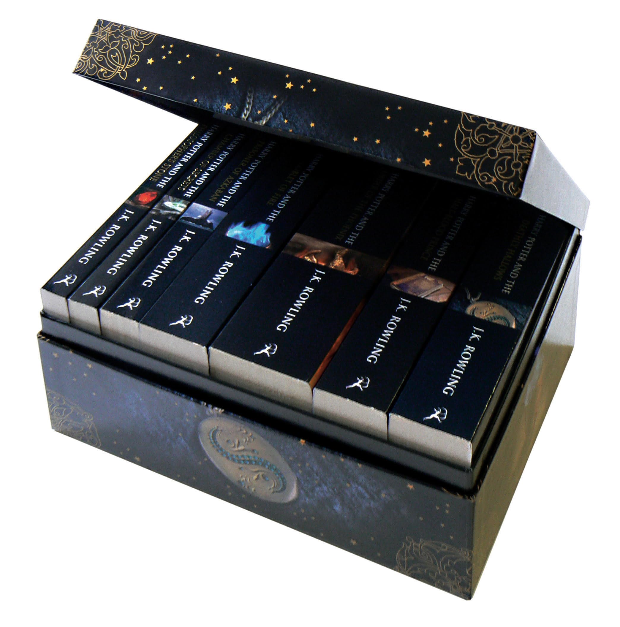 Harry Potter Boxed Set. Adult Edition. 7 Volumes Fantasy & Sci-Fi