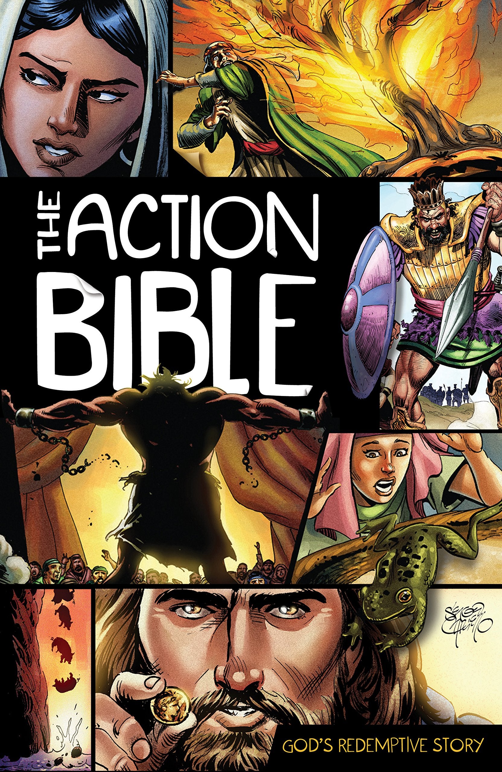 The Action Bible: God's Redemptive Story Manga