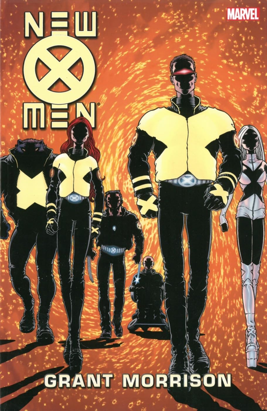 New X-Men by Grant Morrison Ultimate Collection - Book 1 Manga