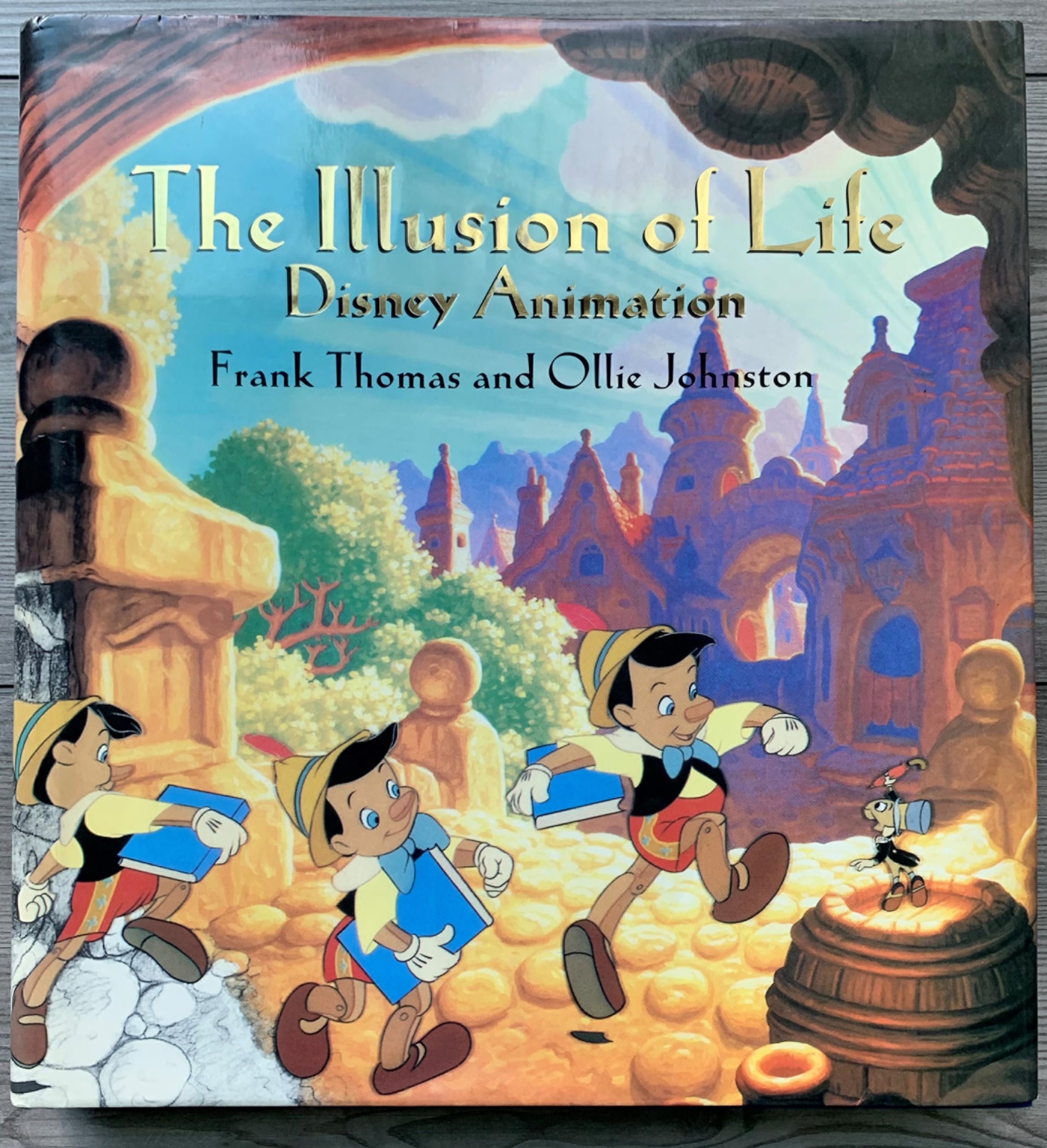 Illusion Of Life, The: Disney Animation (Disney Editions Deluxe) Social Sciences