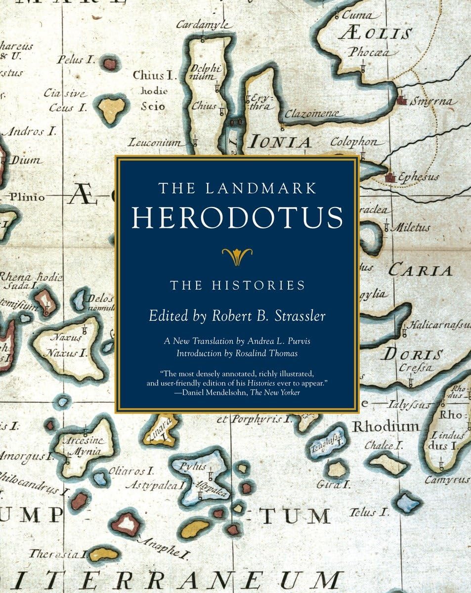 The Landmark Herodotus: The Histories (Landmark Series) Philosophy