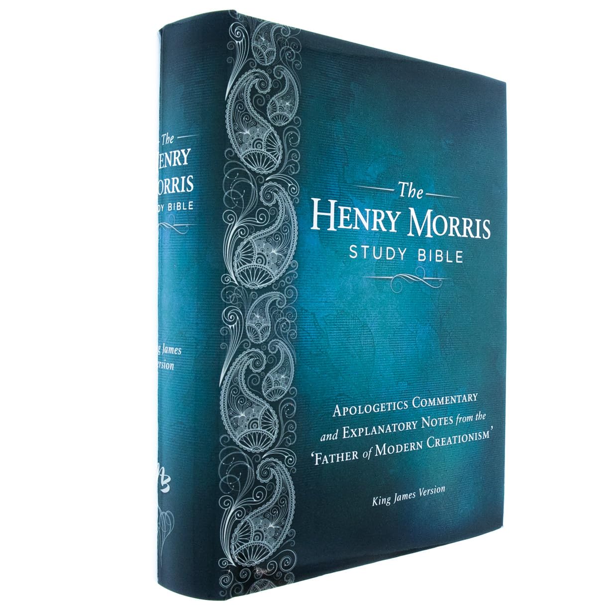 Henry Morris Study Bible-KJV: Apologetics Commentary and Explanatory Notes from the 'Father of Modern Creationism' Film, Art & Culture