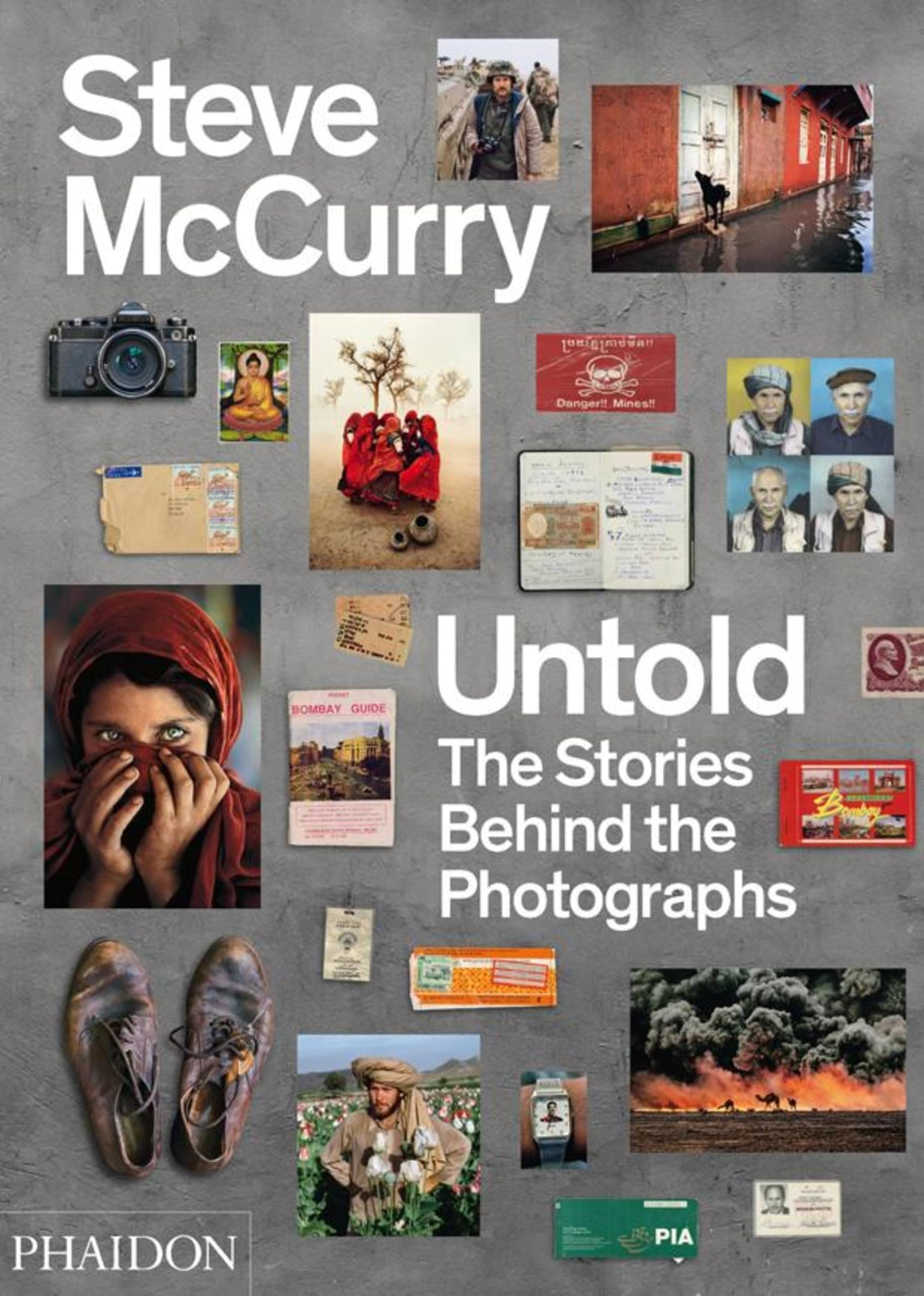 Steve McCurry Untold: The Stories Behind the Photographs (Fotografia) Film, Art & Culture