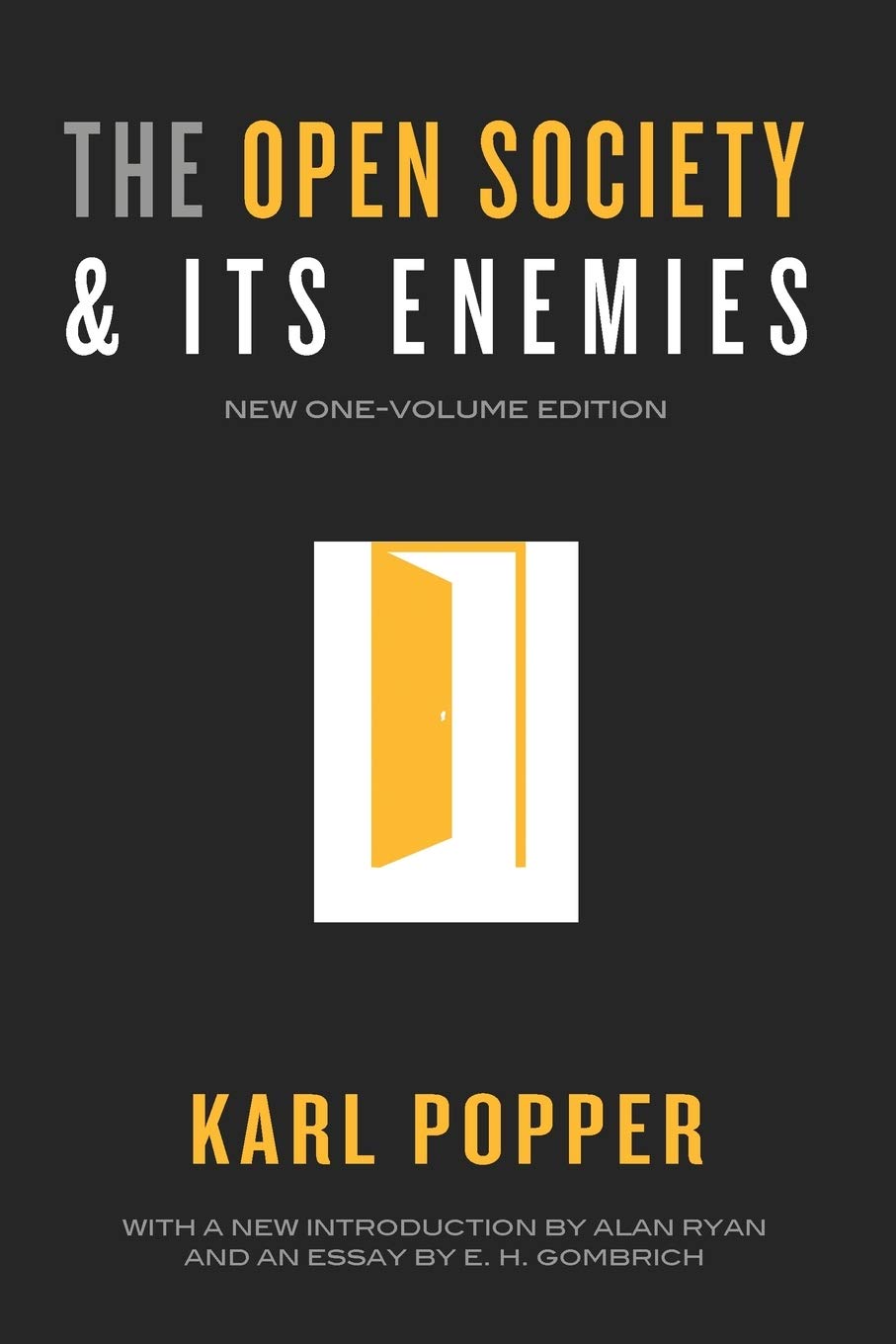 The Open Society and Its Enemies: New One-Volume Edition Philosophy
