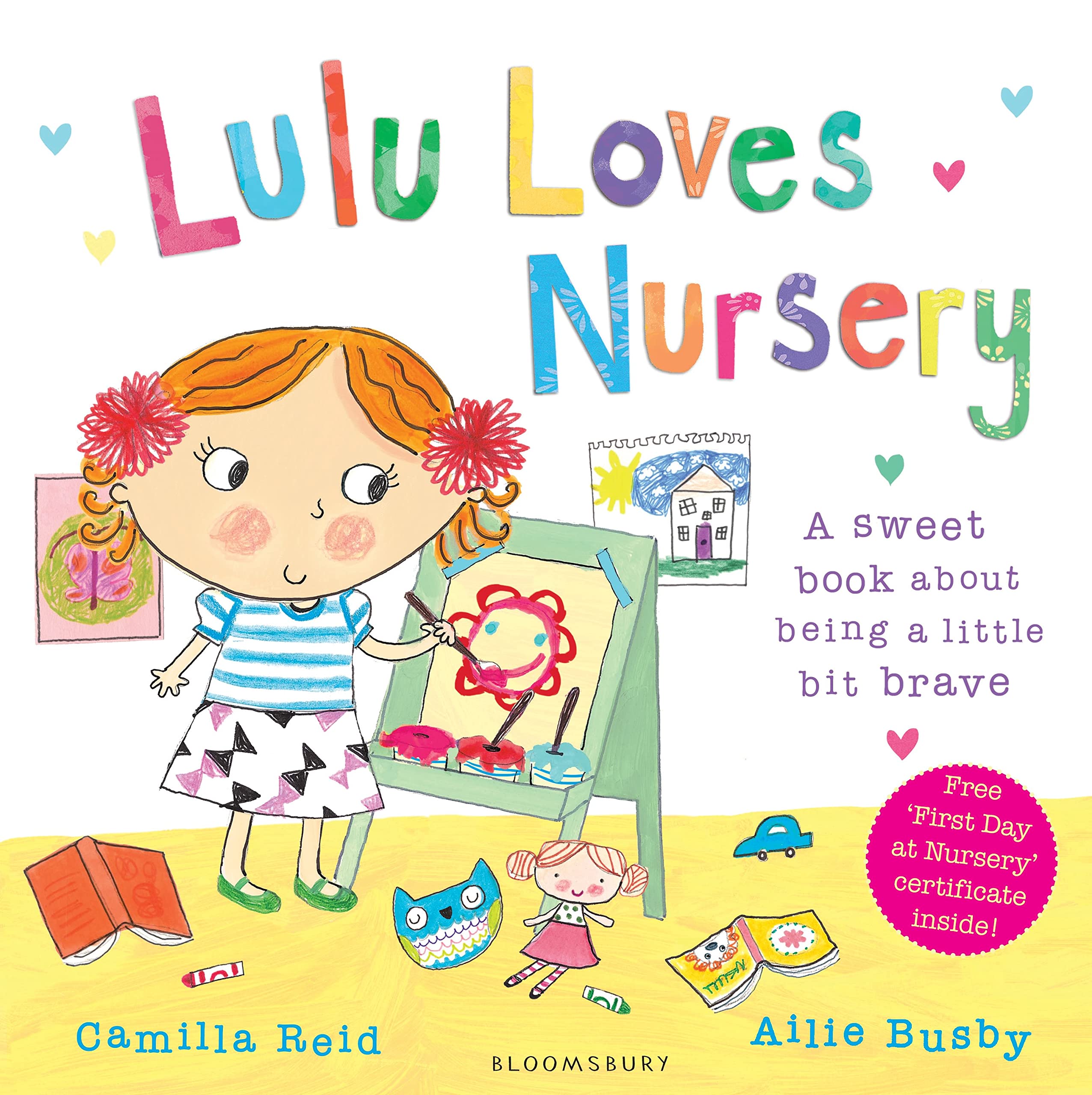 Lulu Loves Nursery: 1 Parents & Children