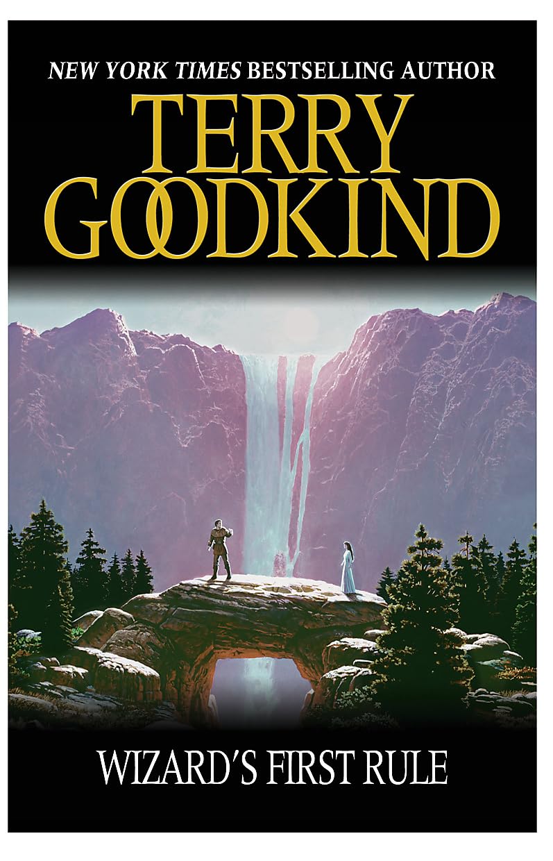 Wizard's First Rule: Book 1: The Sword Of Truth Series Action & Adventure