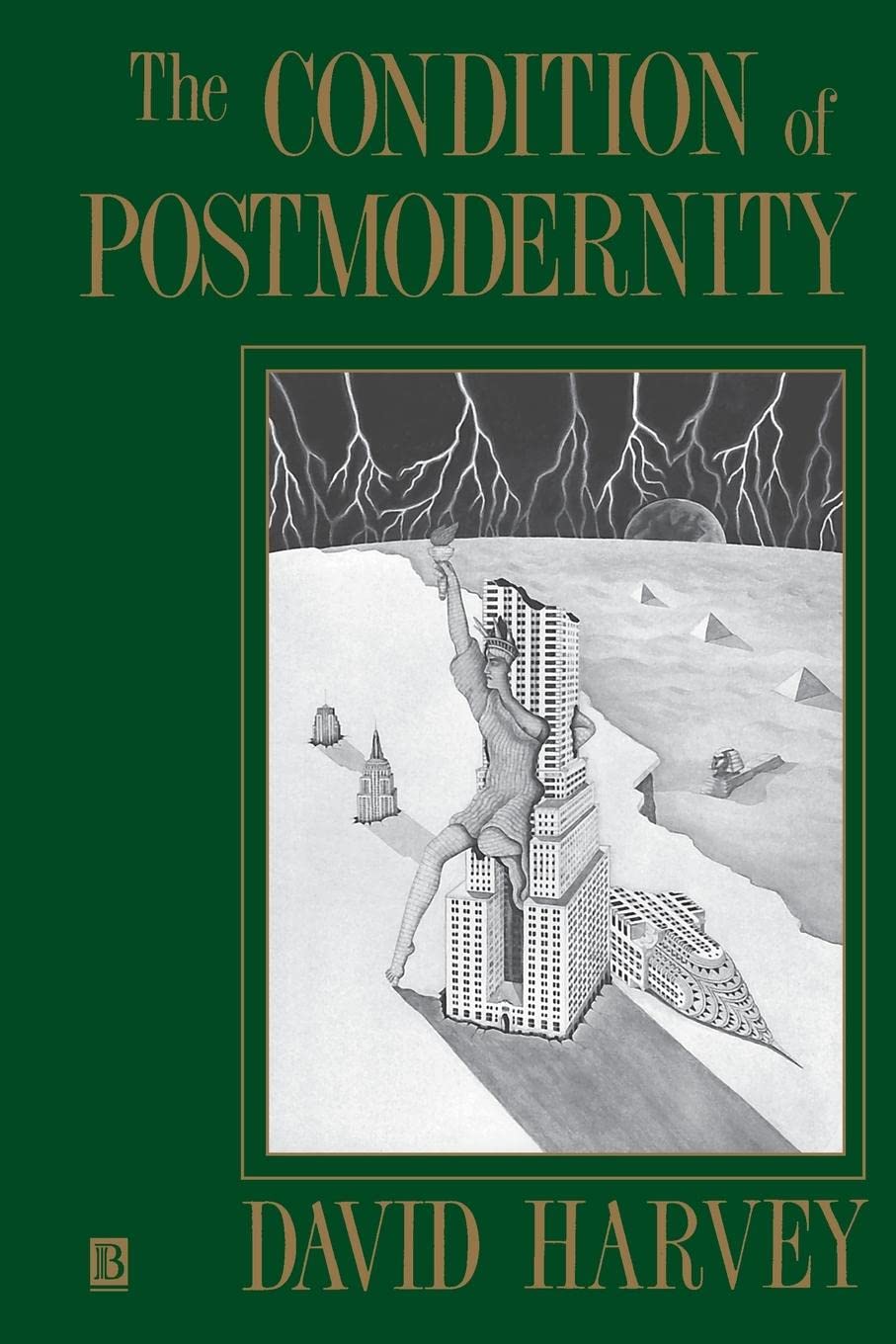 The Condition of Postmodernity: An Enquiry into the Origins of Cultural Change Law