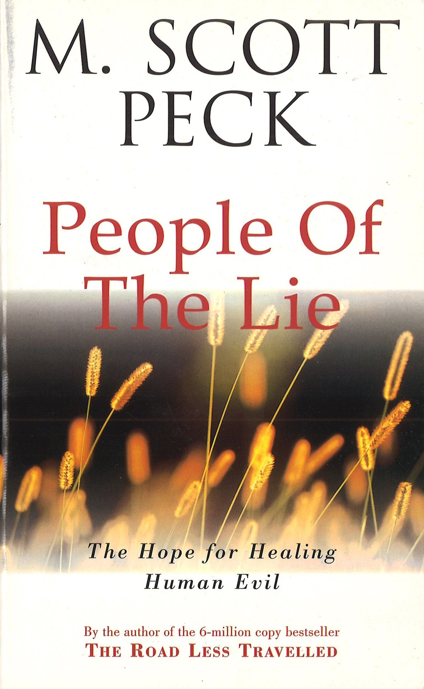 The People Of The Lie: Hope for Healing Human Evil Philosophy