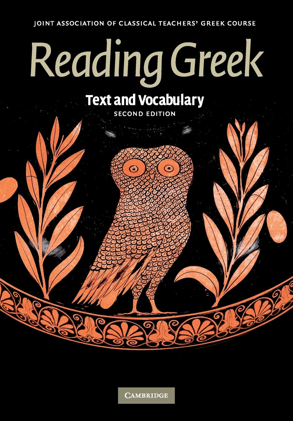Reading Greek: Text and Vocabulary book