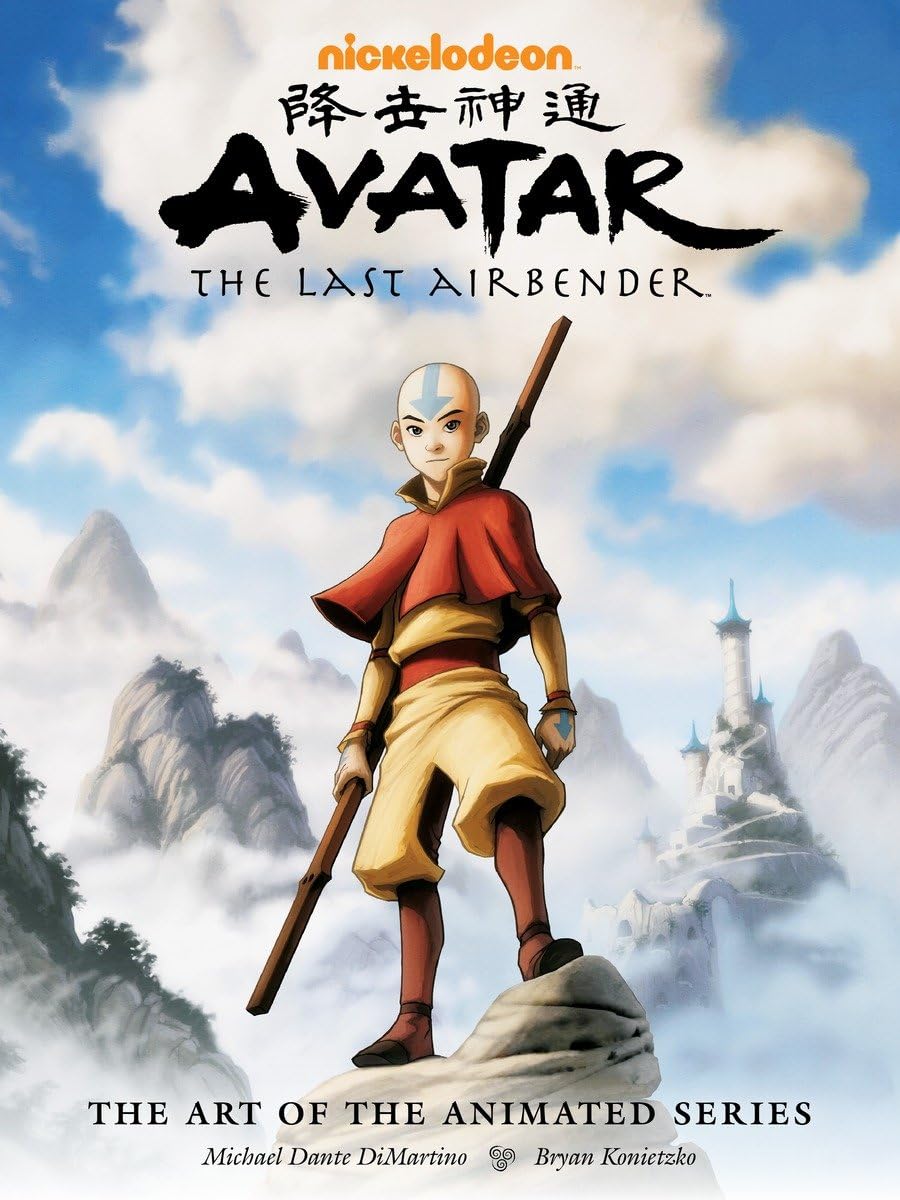 Avatar: The Last Airbender - The Art of the Animated Series Manga