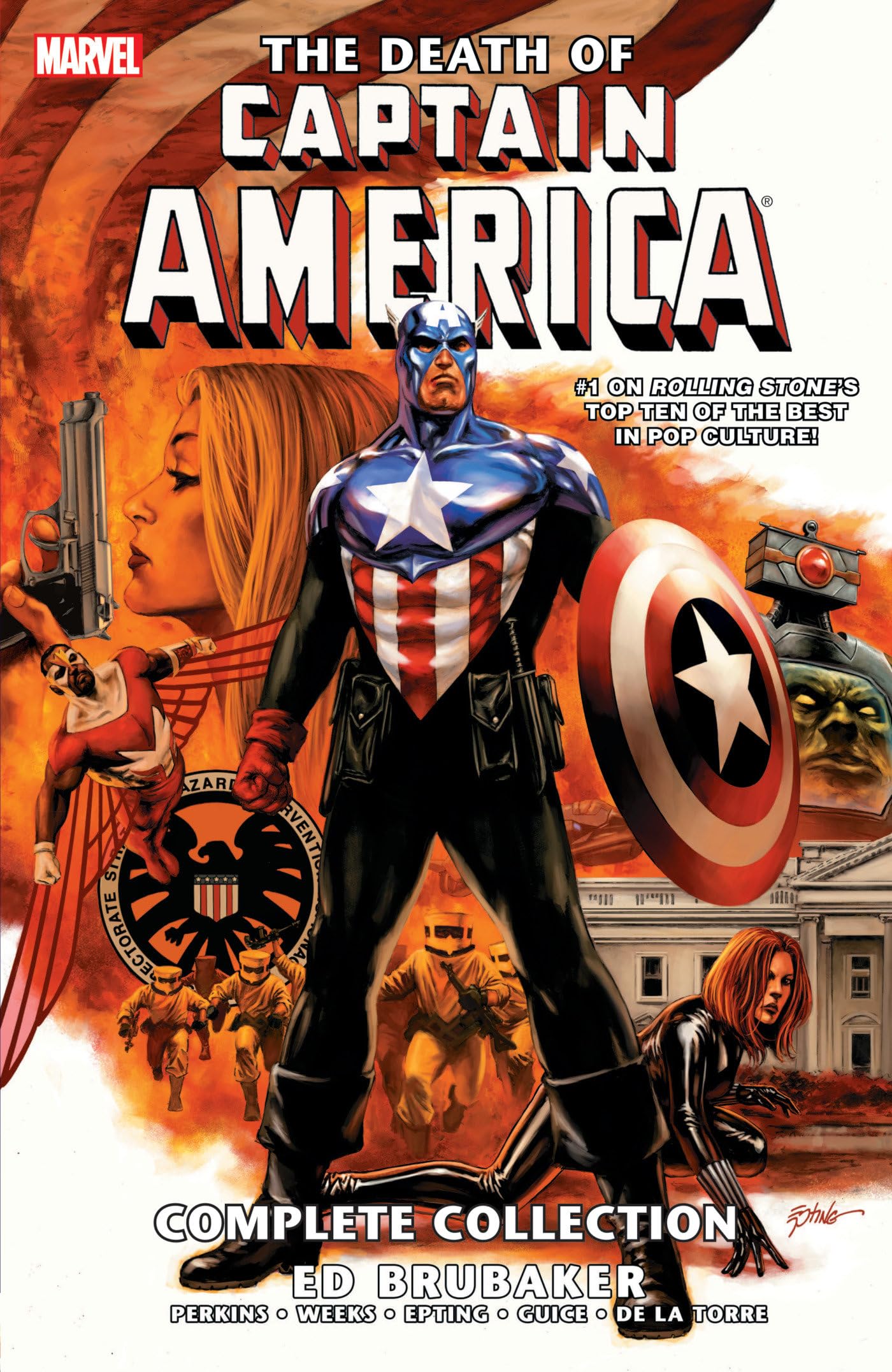 Captain America: The Complete Collection Manga