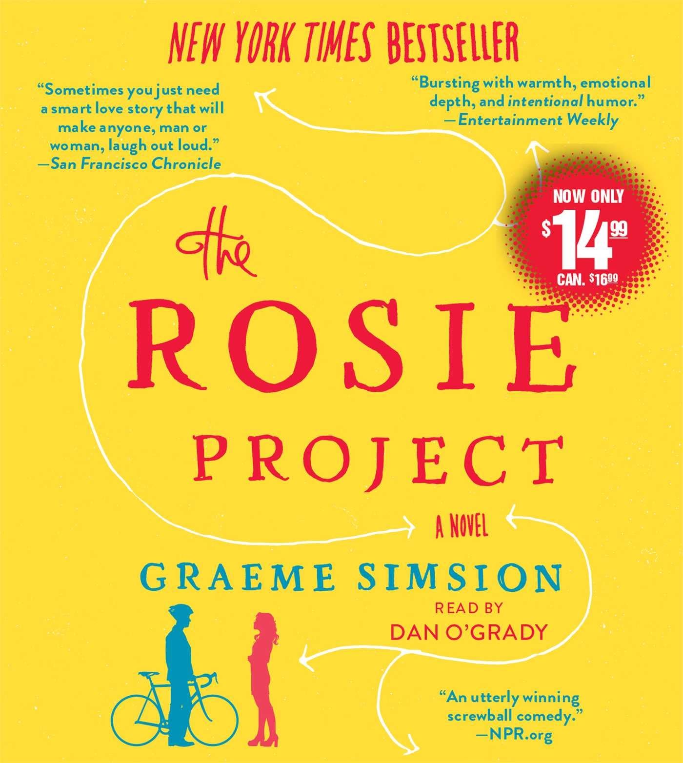 The Rosie Project. Der Rosie-Effekt, 6 Audio-CDs, englische Version,6 Audio-CDs: Unabridged Humour & Satire