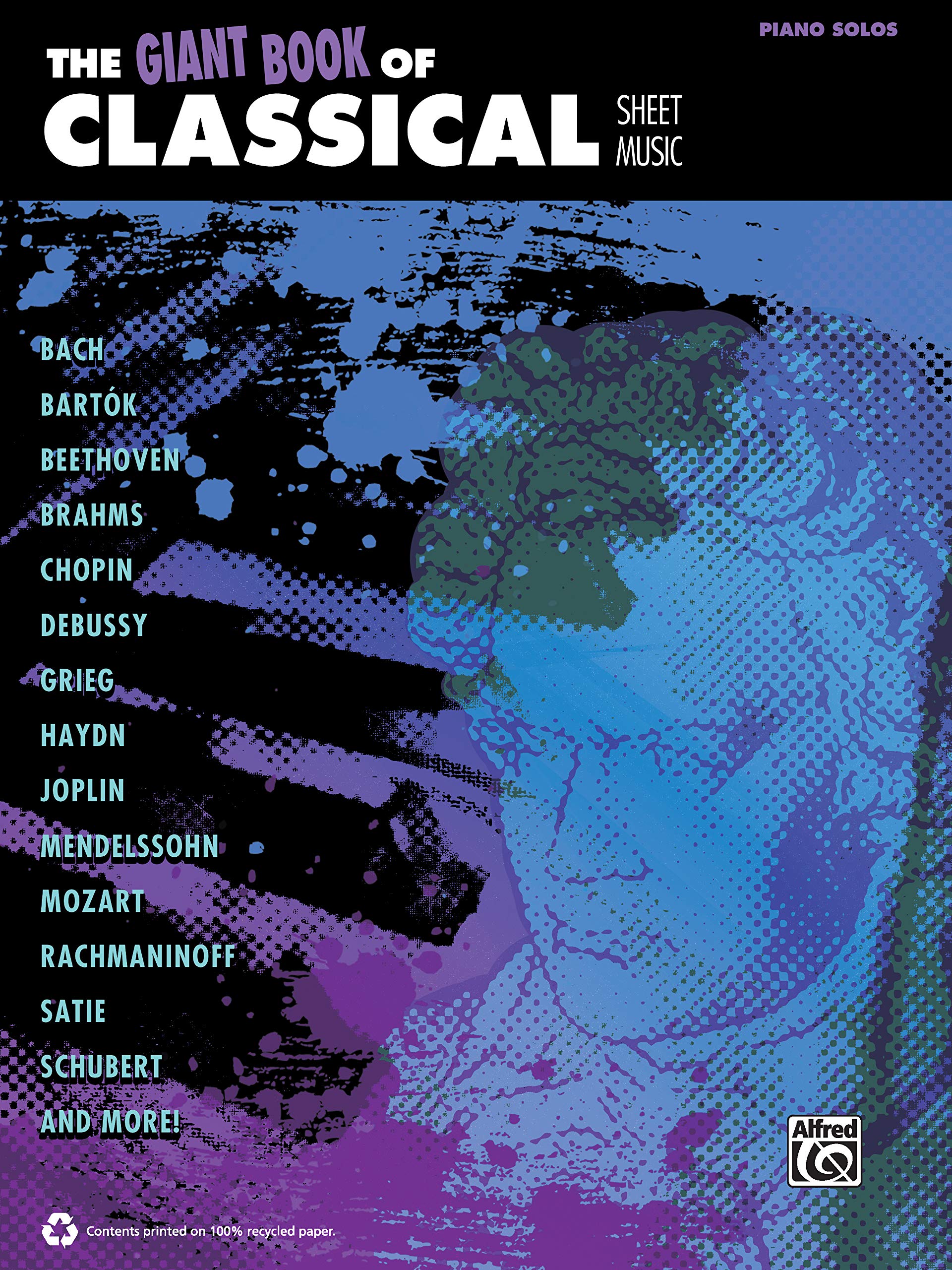 The Giant Book of Classical Sheet Music: Klavier / Piano Social Sciences
