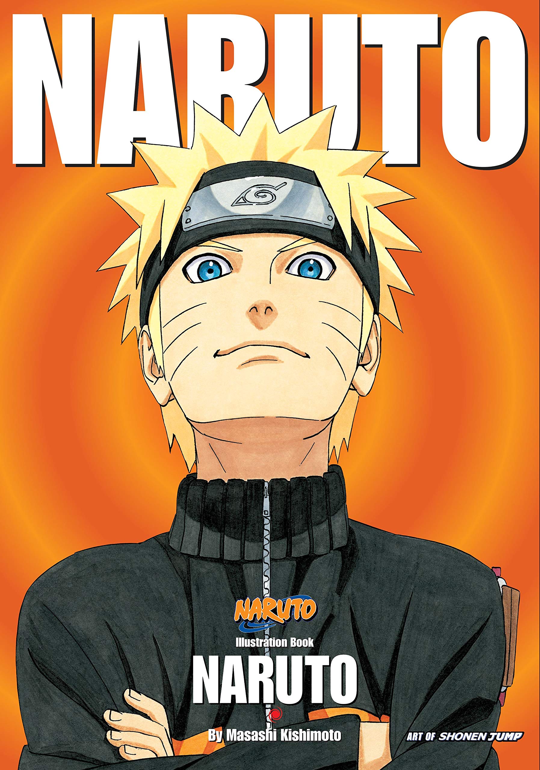 Naruto Illustration Book Artbook 2 book
