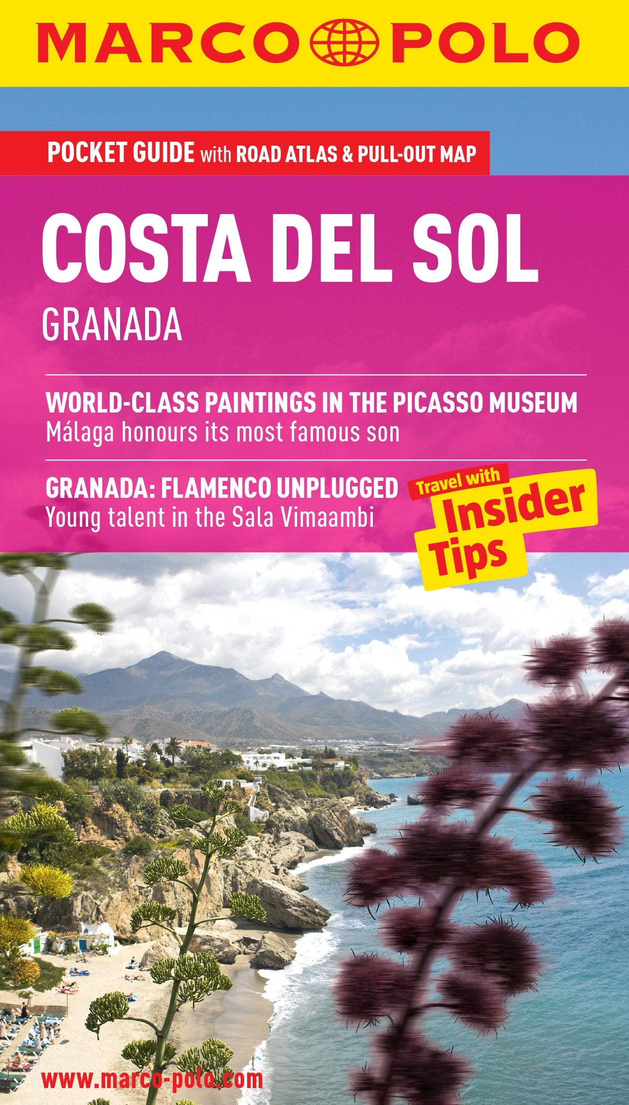 Costa Del Sol Granada Marco Polo Guide (Marco Polo Costa Del Sol Granada Travel Guide) Leisure, Home & Garden