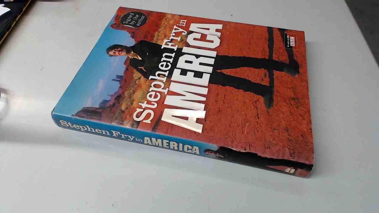 Stephen Fry in America Second-hand books on film, art and culture