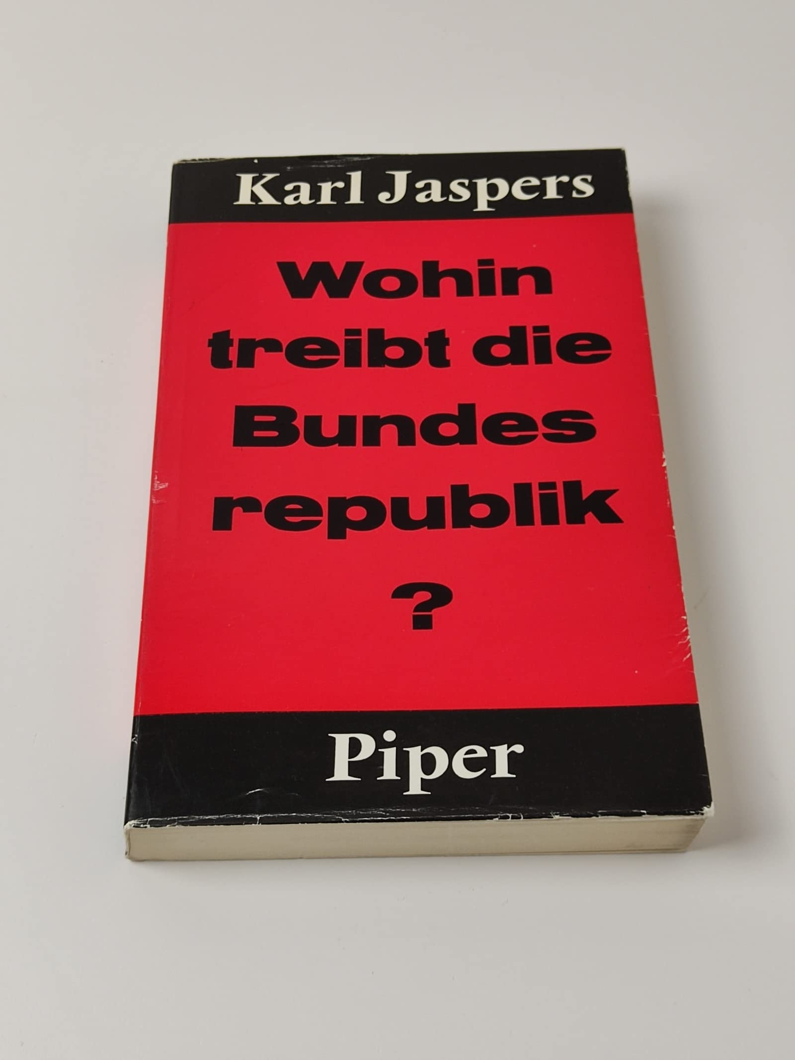 Wohin treibt die Bundesrepublik? Politics & History