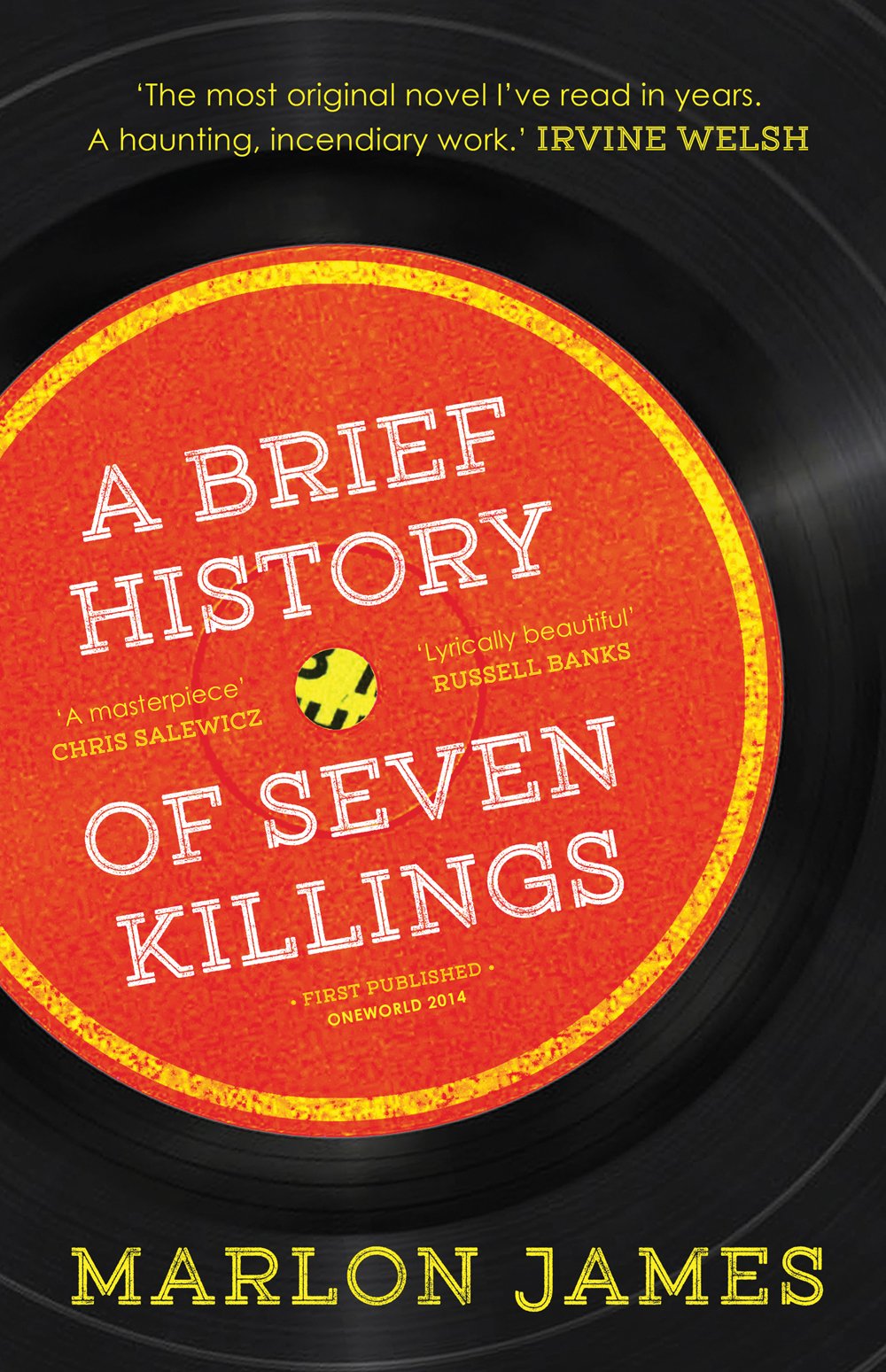 A Brief History of Seven Killings: WINNER OF THE MAN BOOKER PRIZE Contemporary literature