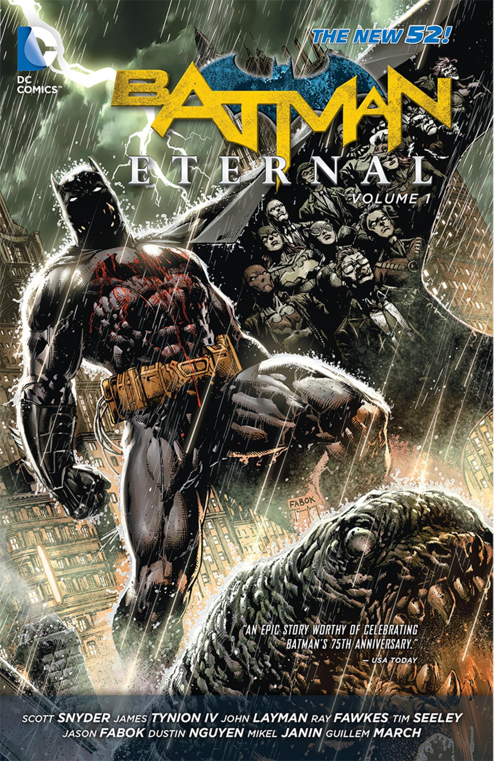 Batman Eternal Vol. 1 (The New 52) Manga
