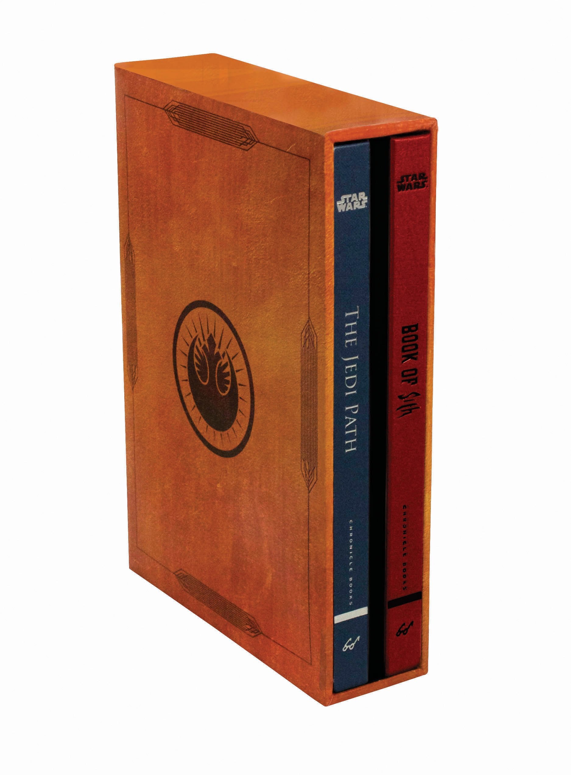 Star Wars®: The Jedi Path and Book of Sith Deluxe Box Set (Star Wars Gifts, Sith Book, Jedi Code, Star Wars Book Set) (Star Wars x Chronicle Books) Action & Adventure