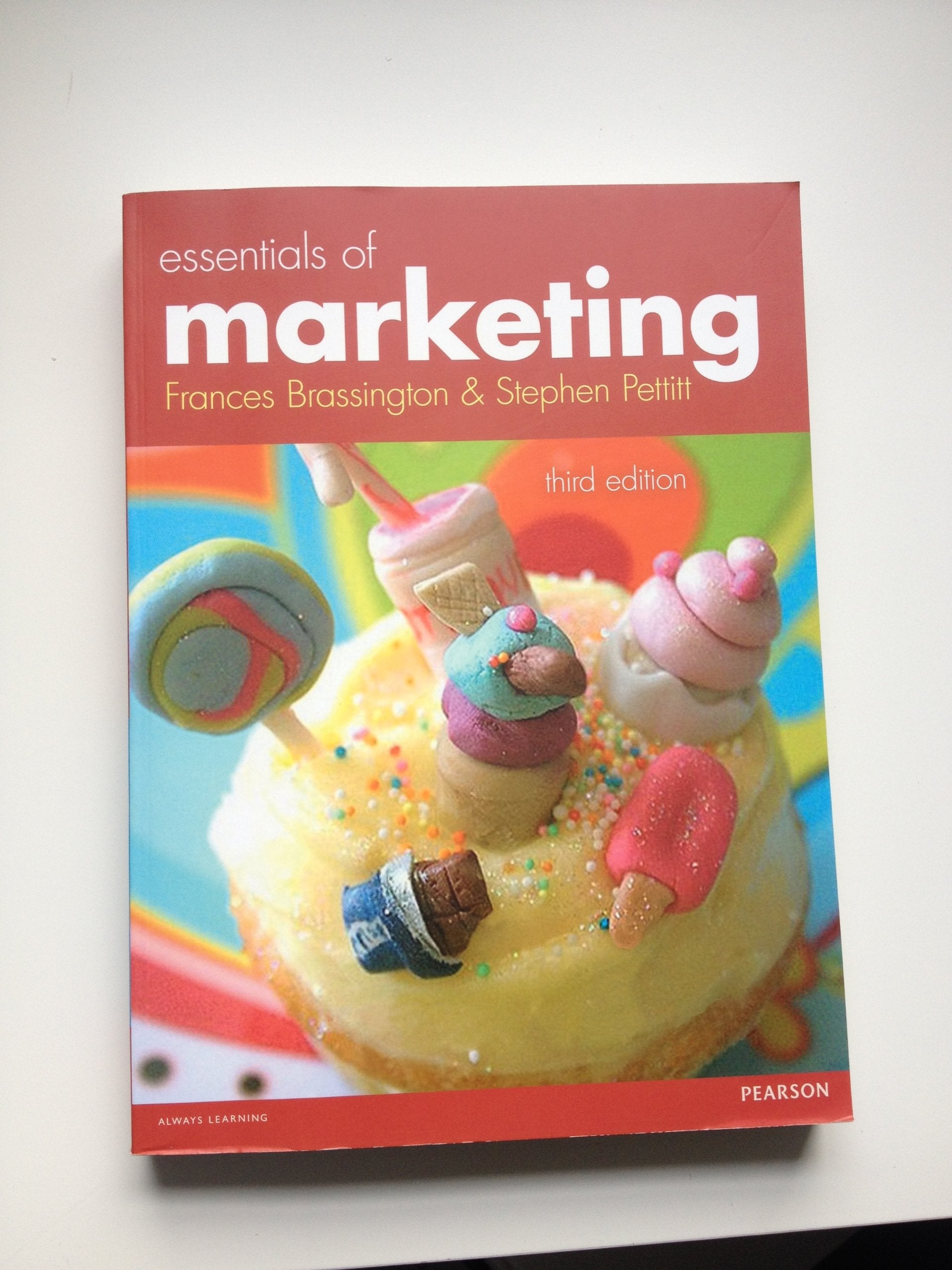 Essentials of Marketing Business, Finance & Career