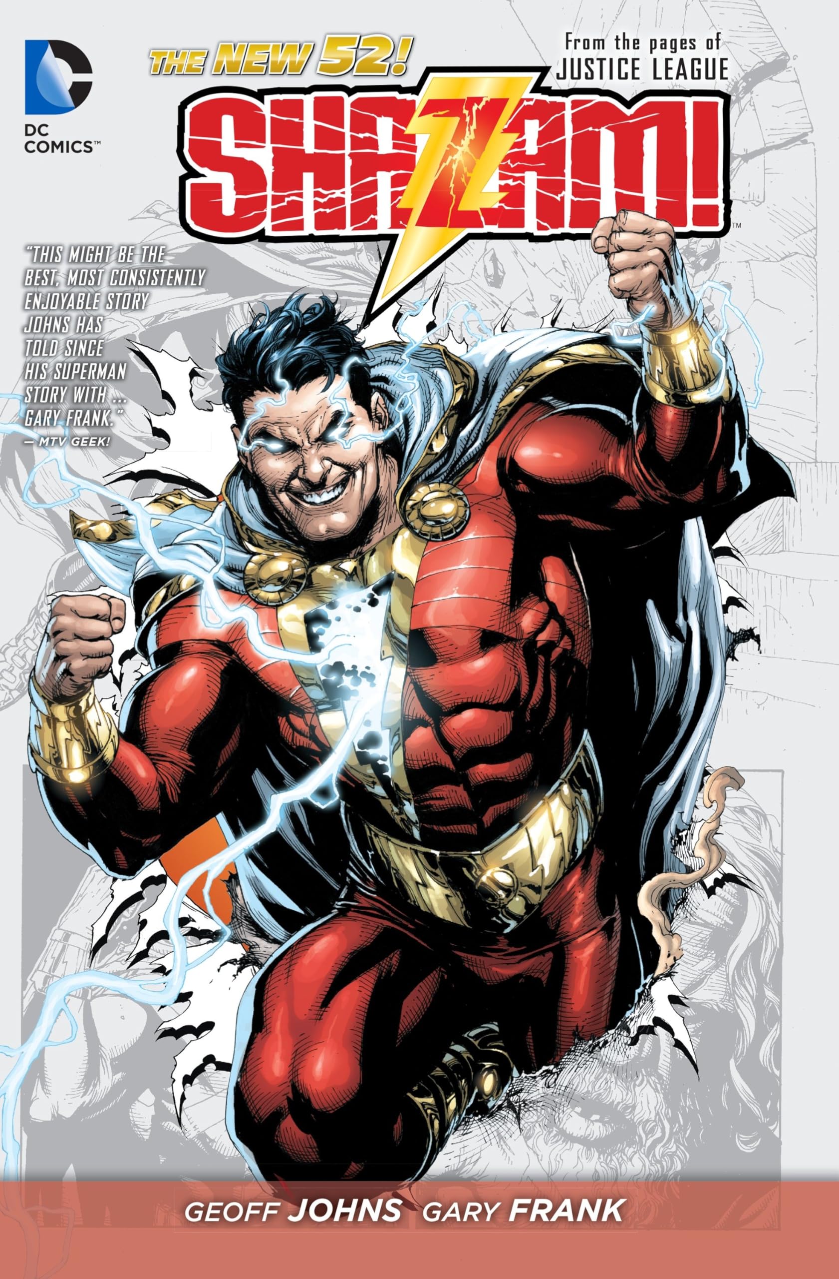 Shazam! Vol. 1 (The New 52): From the Pages of Justice League book