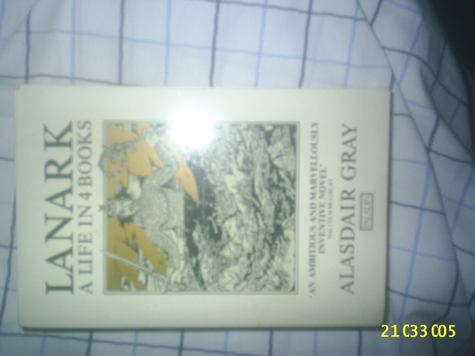 Lanark (Picador Books) Contemporary literature