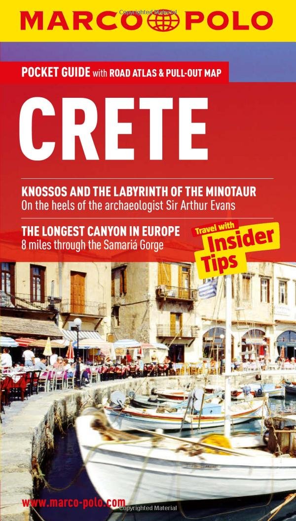 Crete Marco Polo Guide (Marco Polo Crete (Travel Guide)) Leisure, Home & Garden