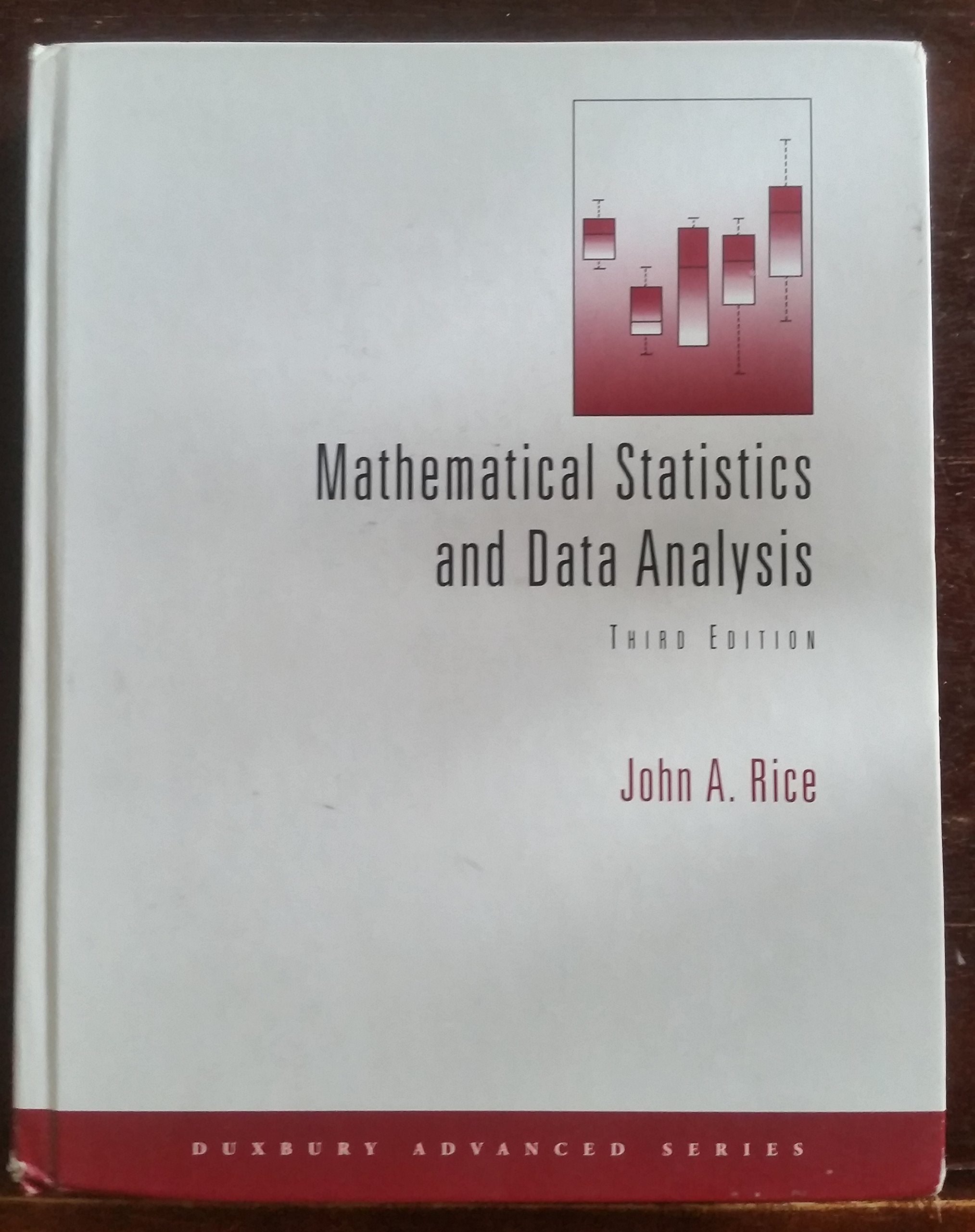 Mathematical Statistics and Data Analysis (Duxbury Advanced) Mathematics