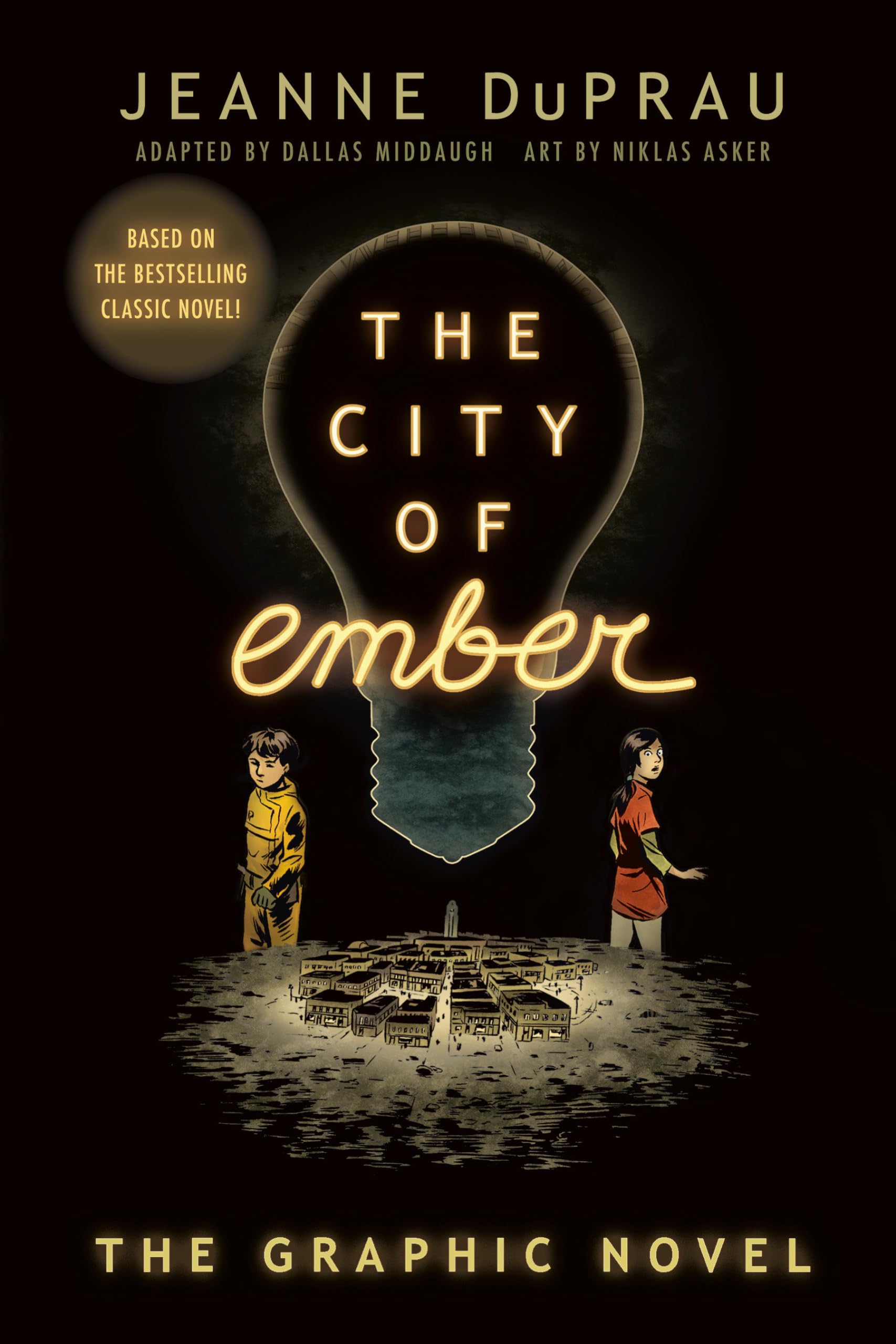 The City of Ember: (The Graphic Novel) Manga