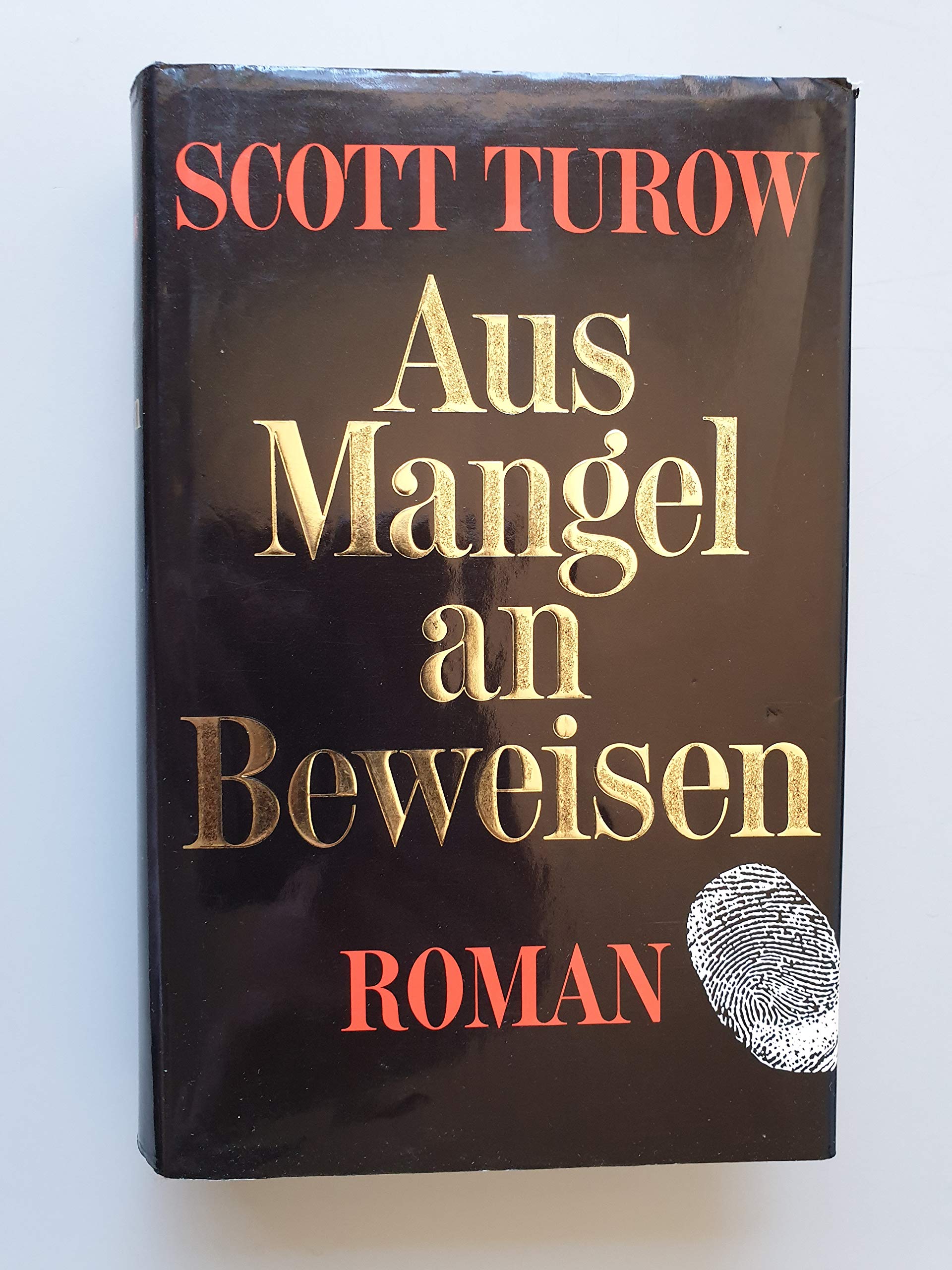 Aus Mangel an Beweisen von Scott Turow Books