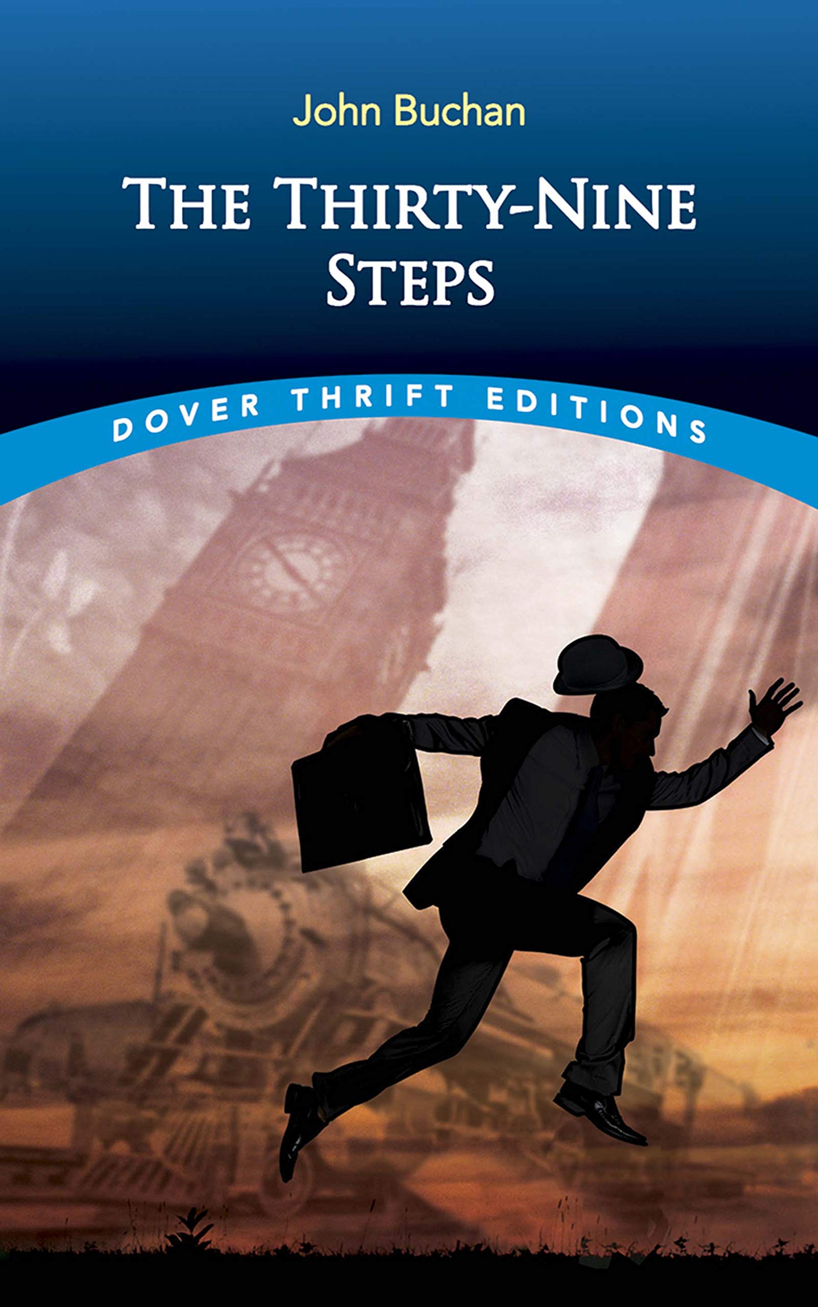 The Thirty-Nine Steps (Dover Thrift Editions) Contemporary literature Books