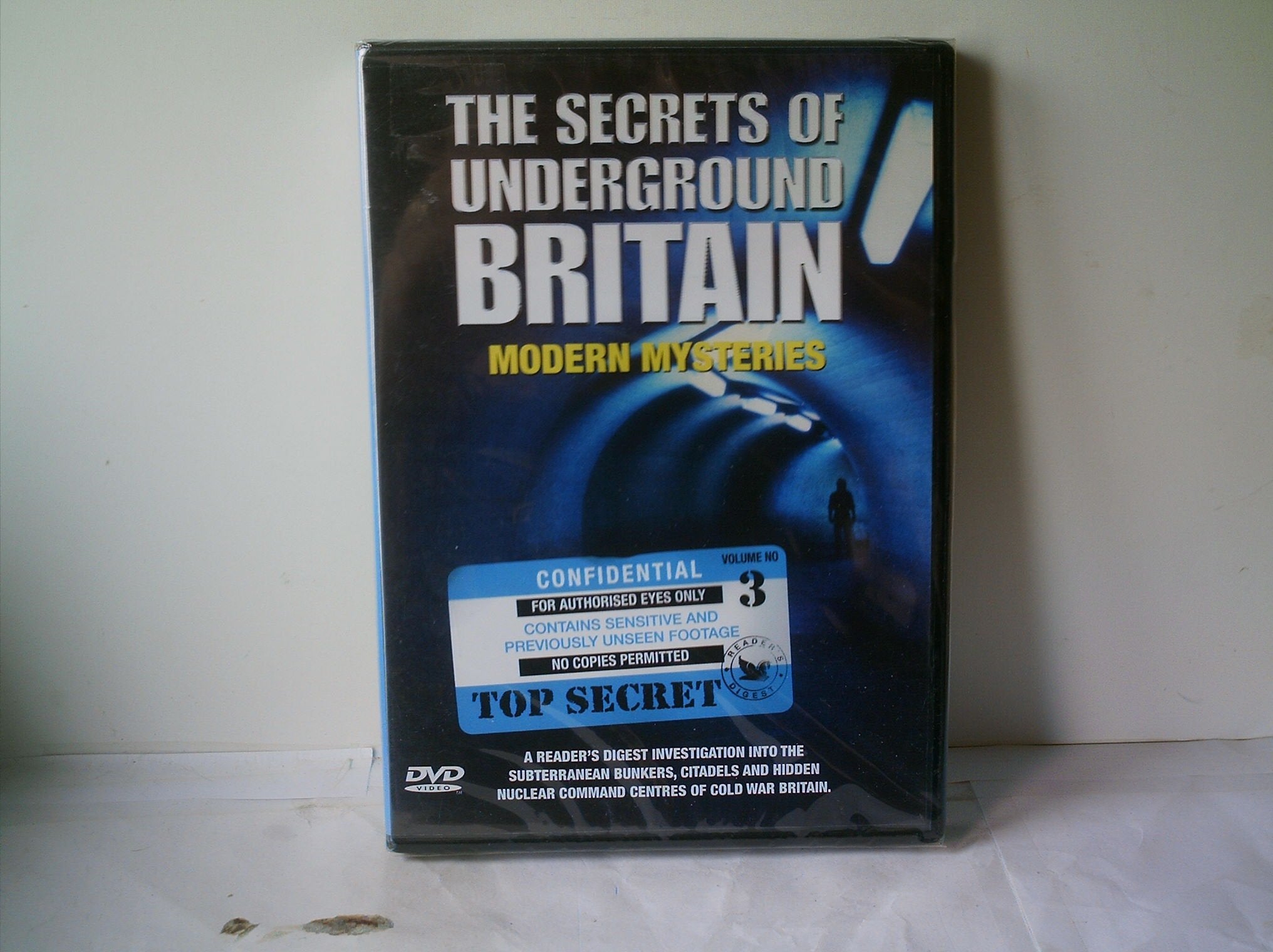 Product Image: Secrets of Underground Britain Vol. 3 : Modern Mysteries
