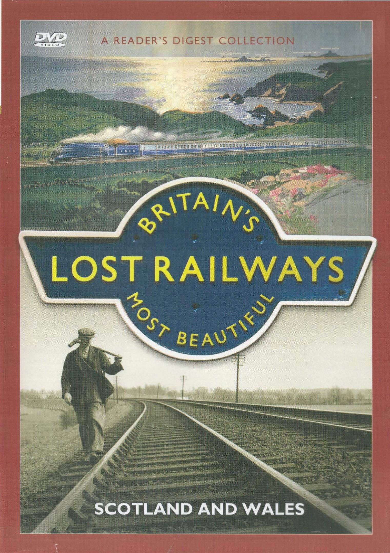 Product Image: Britian's Lost Railways- Scotland And Wa DVD
