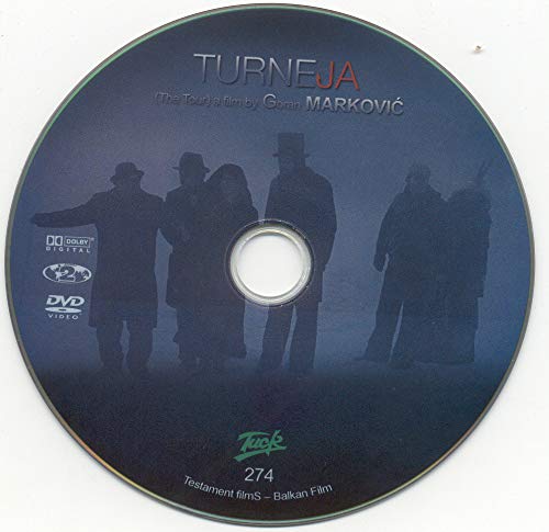 TURNEJA – TOUR – TURA - 2008 SRB (DVD) film Gorana Markovica Films