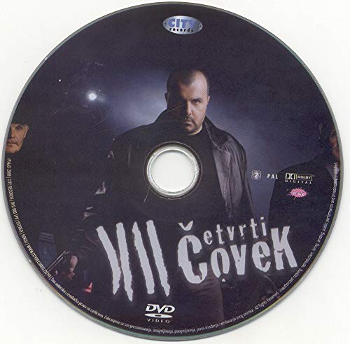 CETVRTI COVEK – THE FOURTH MAN, 2007 SRB (DVD), film Dejana Zecevica - srpski Films