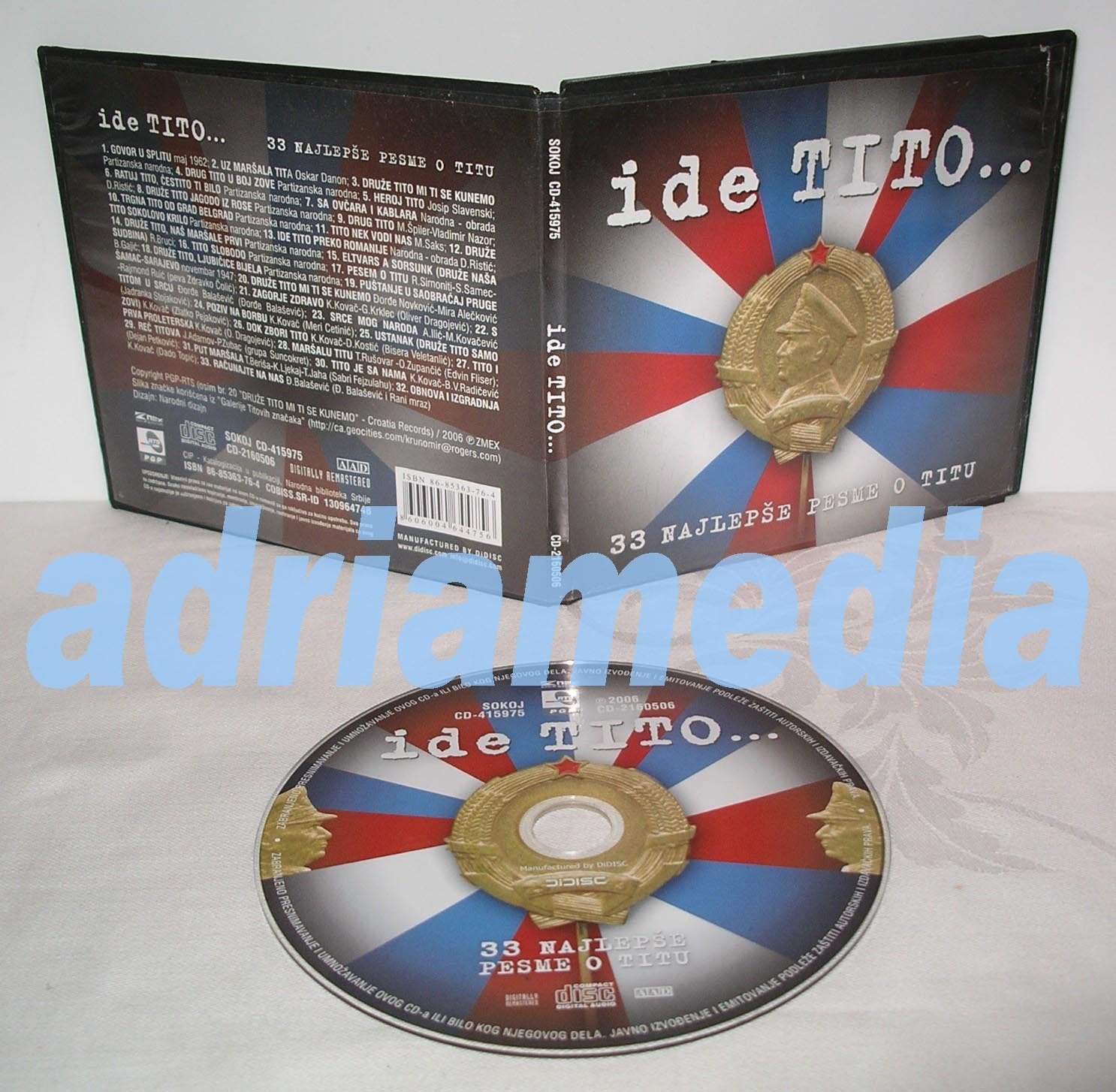 IDE TITO … 33 najlepse pesme o Titu – Josip Broz Tito, Music