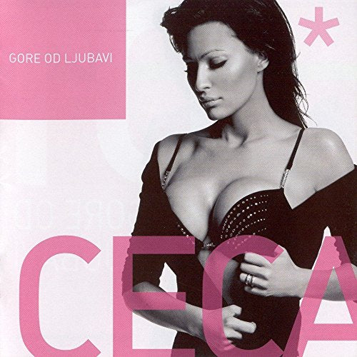 CECA - Svetlana Raznatovic - Gore od ljubavi (CD) Music