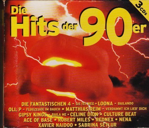 DIE HITS DER 90er SMM 985943-2, UPC: 23115927 Alternative & Indie