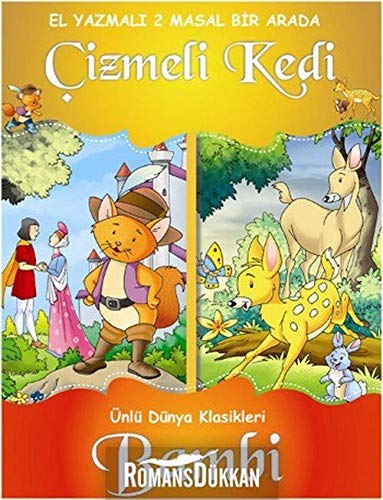Dünya Klasikleri - Cizmeli Kedi - Bambi book