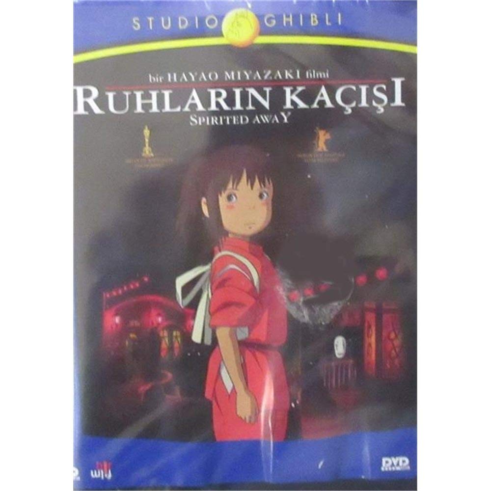 Spirited Away - Ruhlarin Kacisi Films